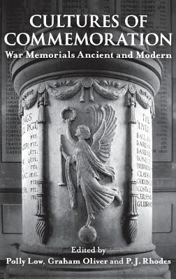 Book cover for Cultures of Commemoration