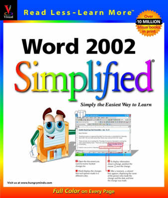 Book cover for Word 2002 Simplified