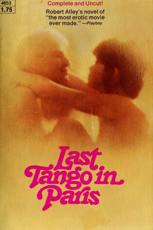 Cover of Last Tango in Paris