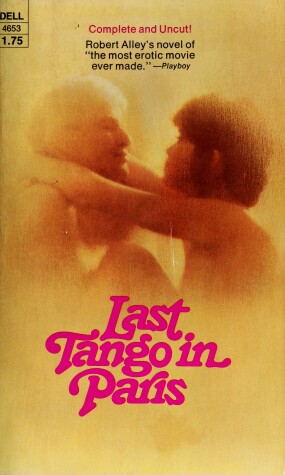 Book cover for Last Tango in Paris