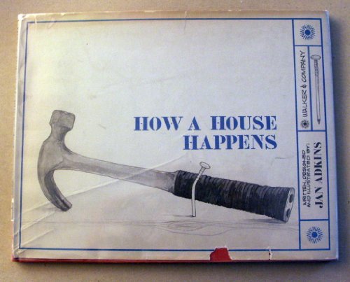 Book cover for How a House Happens