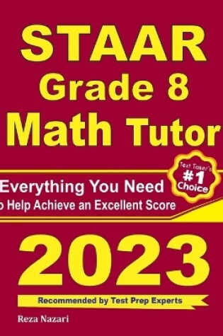 Cover of STAAR Grade 8 Math Tutor