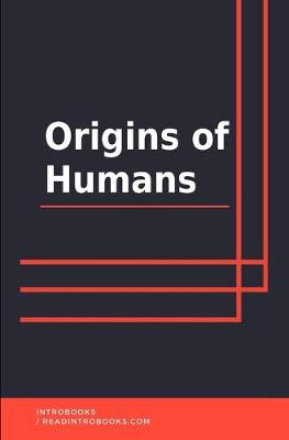 Book cover for Origins of Humans