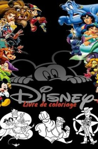 Cover of Disney Livre de coloriage