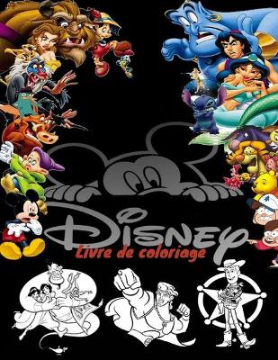 Book cover for Disney Livre de coloriage
