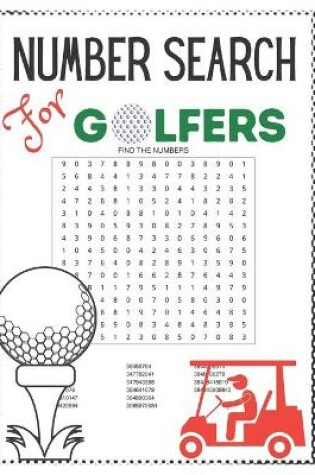 Cover of Number Search for Golfers