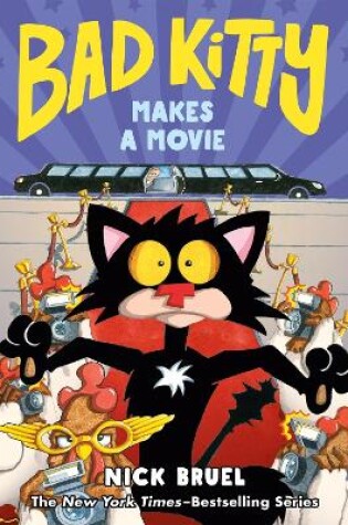 Cover of Bad Kitty Makes a Movie (Graphic Novel)