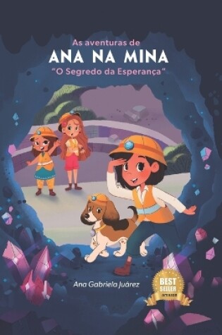 Cover of As aventuras de Ana na mina