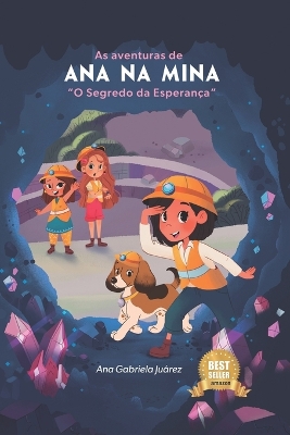 Book cover for As aventuras de Ana na mina