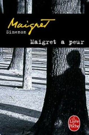 Cover of Maigret a peur