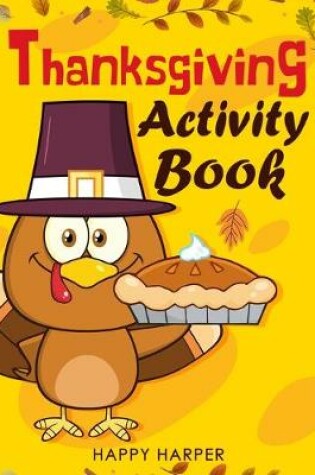 Cover of Thanksgiving Activity Book