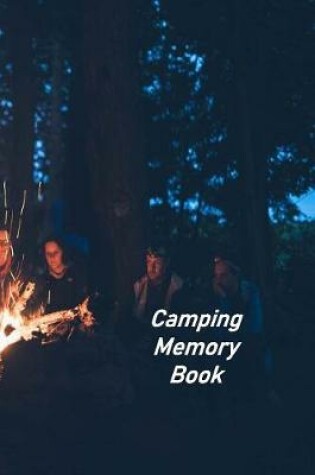 Cover of Camping Memory Book