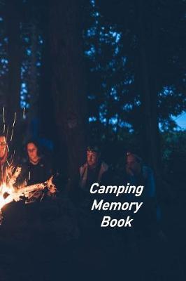 Book cover for Camping Memory Book