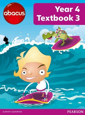 Book cover for Abacus Year 4 Textbook 3