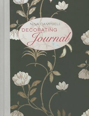 Book cover for Decorating Journal