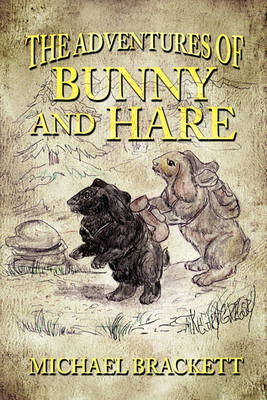 Book cover for The Adventures of Bunny and Hare