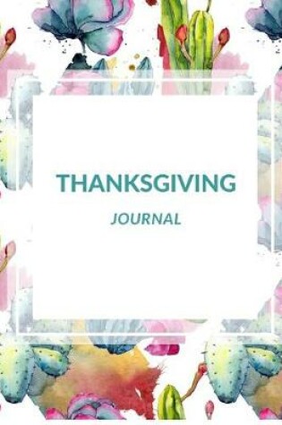 Cover of Thanksgiving Journal