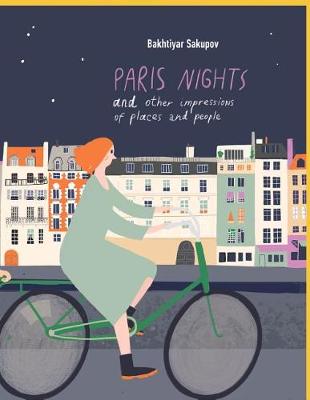 Book cover for Paris Nights and Other Impressions of Places and People