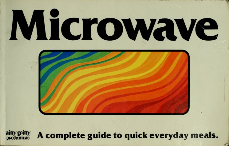 Book cover for Microwave Cook Book