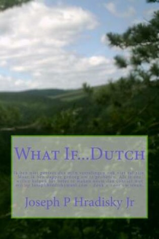 Cover of What If...Dutch