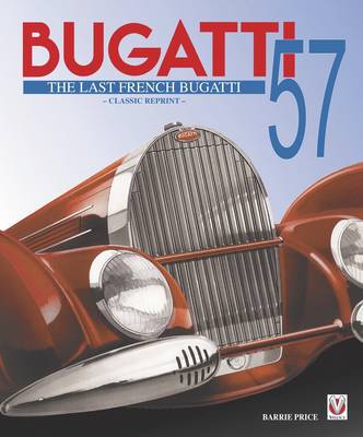 Book cover for Bugatti 57 - The Last French Bugatti