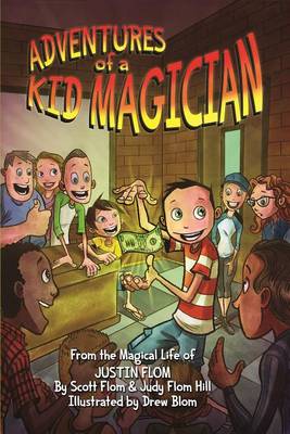 Book cover for Adventures of a Kid Magician