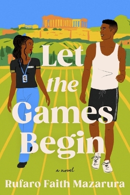 Book cover for Let the Games Begin