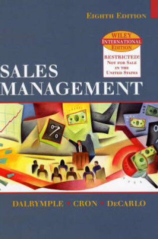 Cover of Sales Management