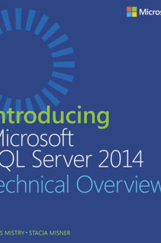 Cover of Introducing Microsoft SQL Server 2014