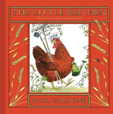 Book cover for The Little Red Hen