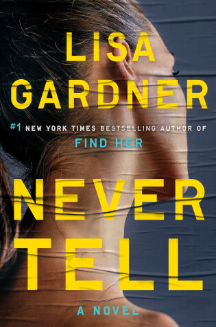 Book cover for Never Tell