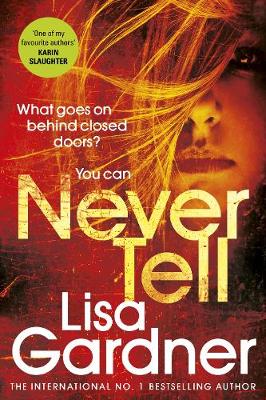 Book cover for Never Tell