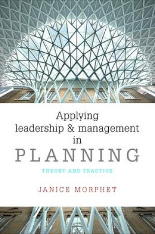 Cover of Applying Leadership and Management in Planning