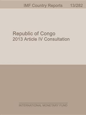 Book cover for Republic of Congo: 2013 Article IV Consultation