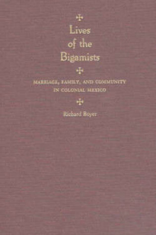 Cover of Lives of the Bigamists