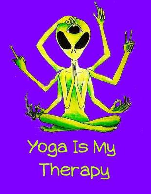 Cover of Yoga Is My Therapy