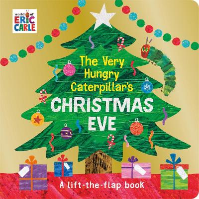 Book cover for The Very Hungry Caterpillar's Christmas Eve