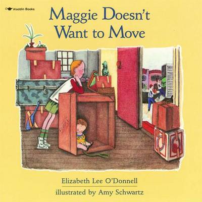 Cover of Maggie Does Not Want to Move