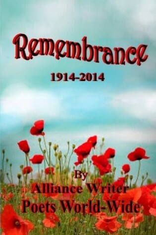 Cover of Remembrance 1914-2014