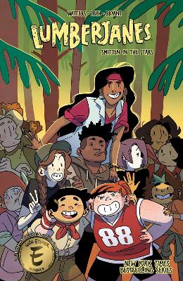 Cover of Lumberjanes Vol. 17