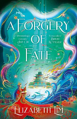 Book cover for A Forgery of Fate