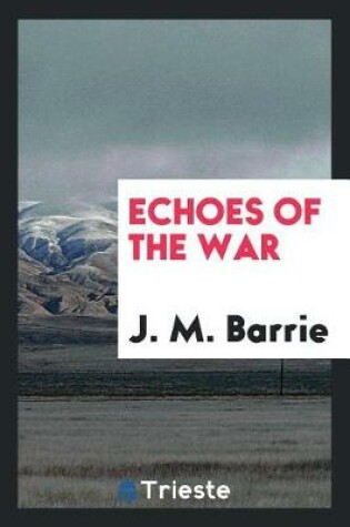 Cover of Echoes of the War