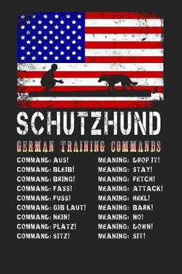 Book cover for Schutzhund - German Training Commands