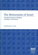 Book cover for The Restoration of Israel