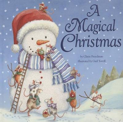 Book cover for A Magical Christmas