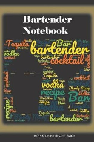 Cover of Bartender Notebook