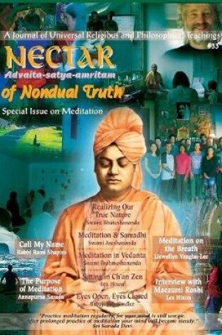 Cover of Nectar of Non-Dual Truth #33