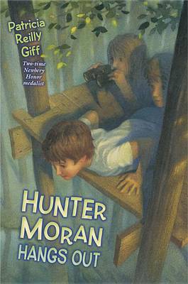 Book cover for Hunter Moran Hangs Out