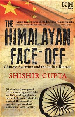 Book cover for The Himalayan Face-Off