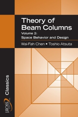 Cover of Theory of Beam-Columns, Volume 2